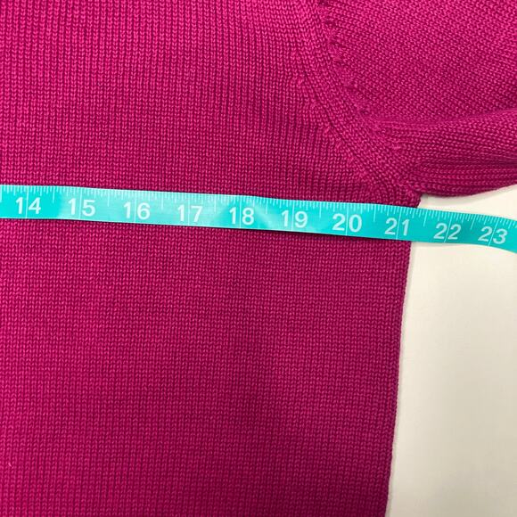 Gap Women's Size Small Pink Crewneck Knit Sweater - Picture 9 of 10